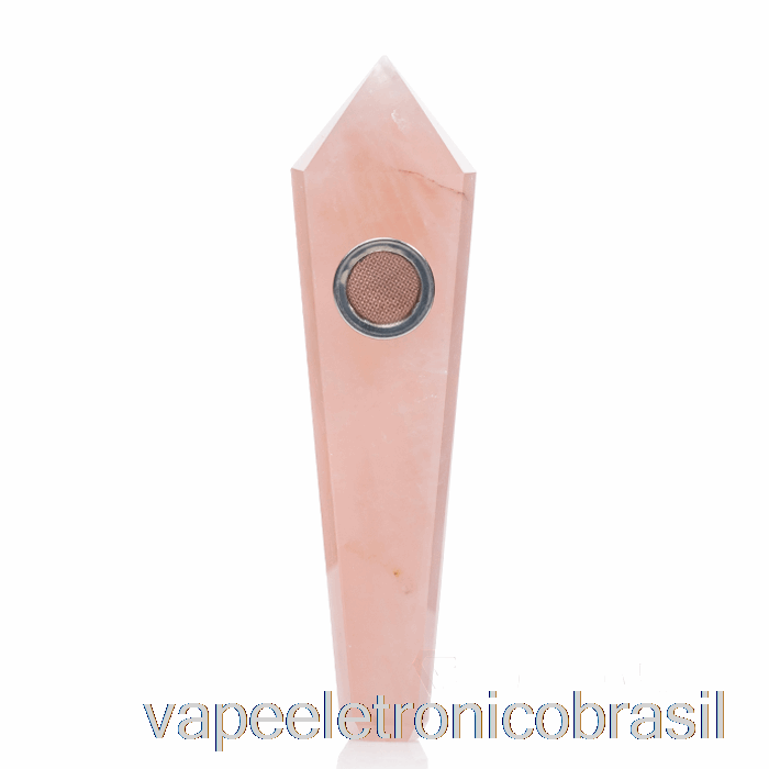 Vape Vaporesso Projeto Astral Tubos De Pedras Preciosas Quartzo Rosa